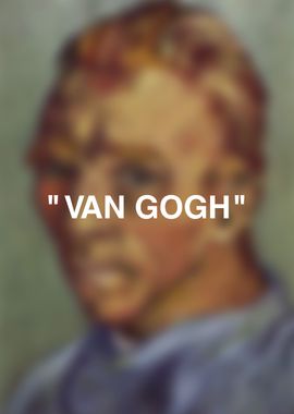 Van Gogh Self portrait