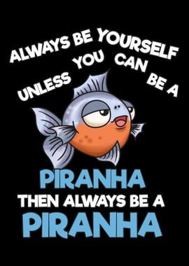 Piranha Gift