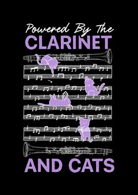 Clarinet And Cats