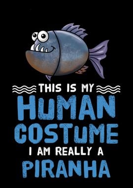 This Is my Human Costume