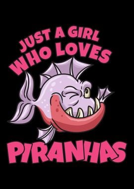 Piranha Gift Girls