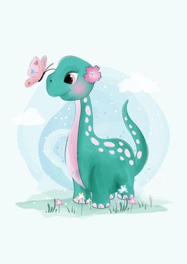 Cute Dino Dinosaur 