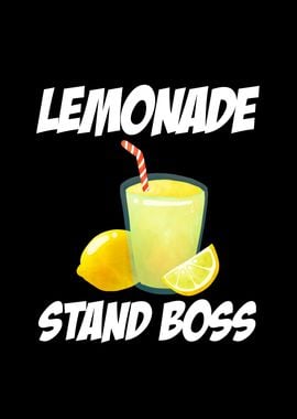 Lemonade Stand Boss