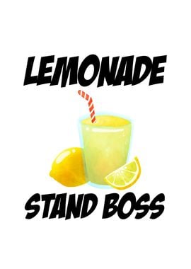 Lemonade Stand Boss