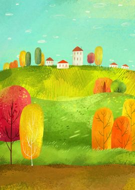 Autumn landscape