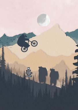 MTB Downhill and Bikes