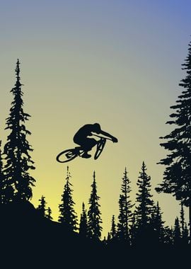 MTB Downhill and Bikes