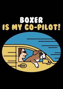 Boxer Dog CoPilot