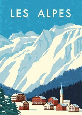 Alps Austria travel