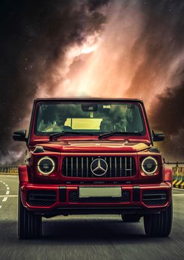 Mercedes G Wagon Car