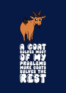 A Goat Solves Problems