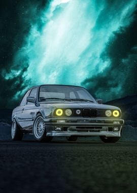 Bmw E36 Space Sky