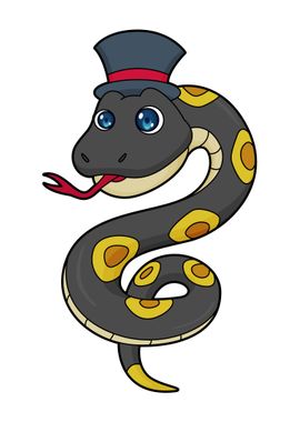 Snake Hat