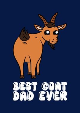 Best Goat Dad Ever