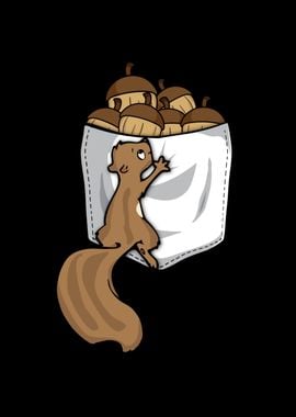 Squirrel Lover Gift Women