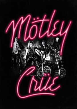 Motley Crue Neon