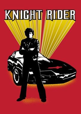 Knight Rider illustration