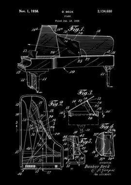 Piano Patent