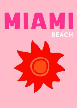 Miami Poster