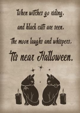 Vintage Halloween Art