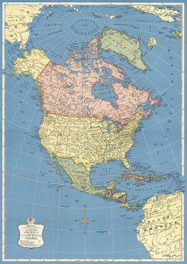 North America Map