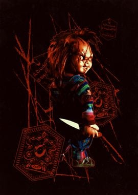 Chucky paintings cheap