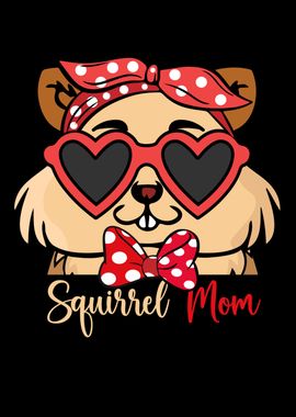 Squirrel Gifts Mom Women