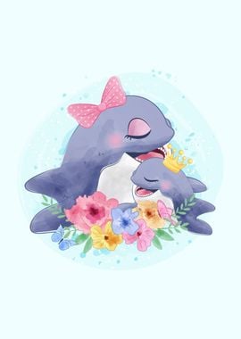 Cute Dolphin