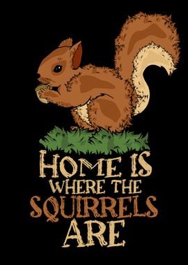 Squirrel Lover Gift Idea