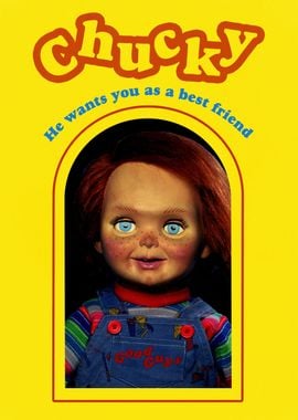 Chucky your best friend