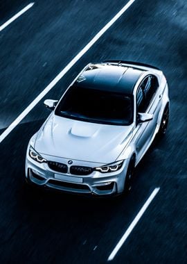 Bmw M5 Car Highway