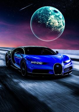 Bugatti Chiron Highway