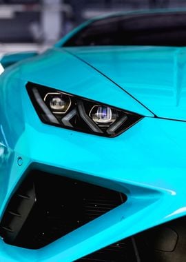 Lamborghini Front Light