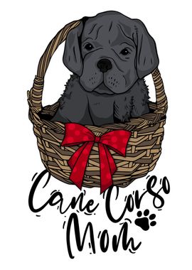 Cute Cane Corso Dog Gift