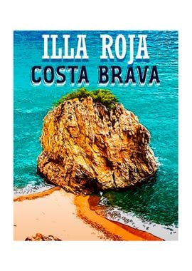 Illa Roja Costa Brava