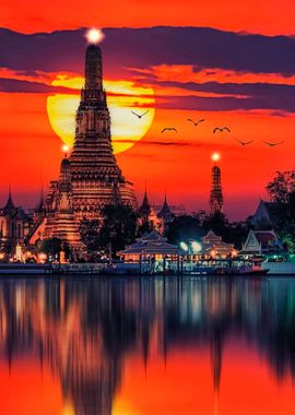 Bangkok Sunset