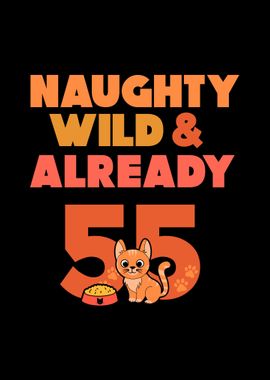 55 years cat