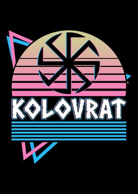 Kolovrat Slavic Symbol