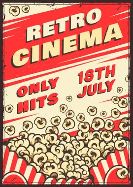 Popcorn Retro Cinema