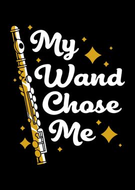 My Wand Chose Me Flute