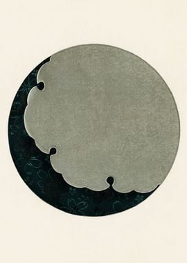 Japanese Moon illustration