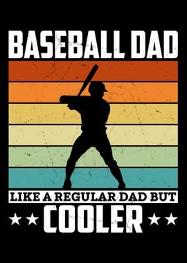 Baseball Dad Baseball