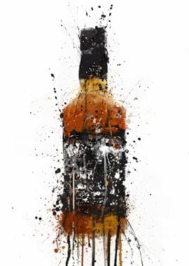 Whiskey Bottle Umber