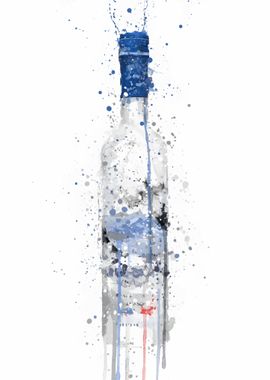 Vodka Bottle Frost