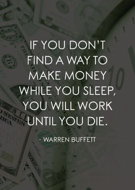 Make Money While You Sleep