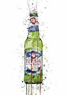 Beer Bottle Green