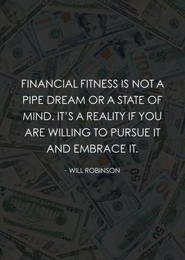 Financial Fitness Quote