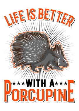 Porcupine Gift