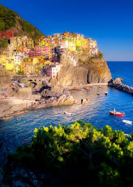 Colorful Manarola