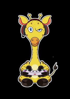 Giraffe on sale cartoon video